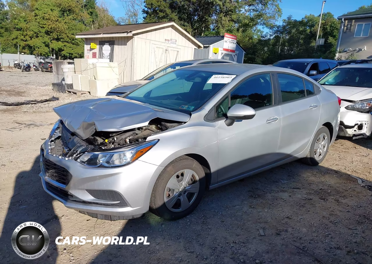 2017 Chevrolet Cruze Ls Auto VIN:1G1BC5SM5H7106730 - 2