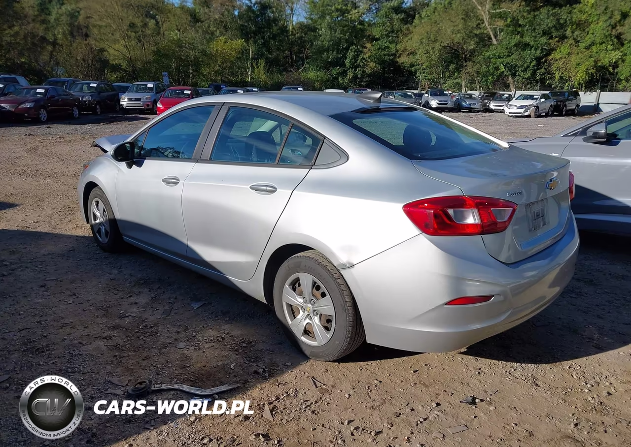 2017 Chevrolet Cruze Ls Auto VIN:1G1BC5SM5H7106730 - 3