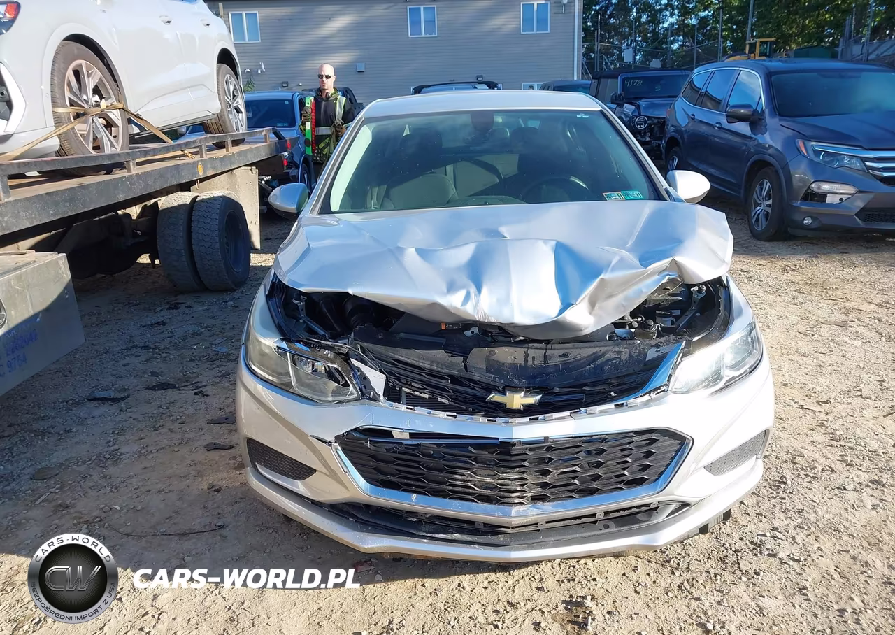 2017 Chevrolet Cruze Ls Auto VIN:1G1BC5SM5H7106730 - 6