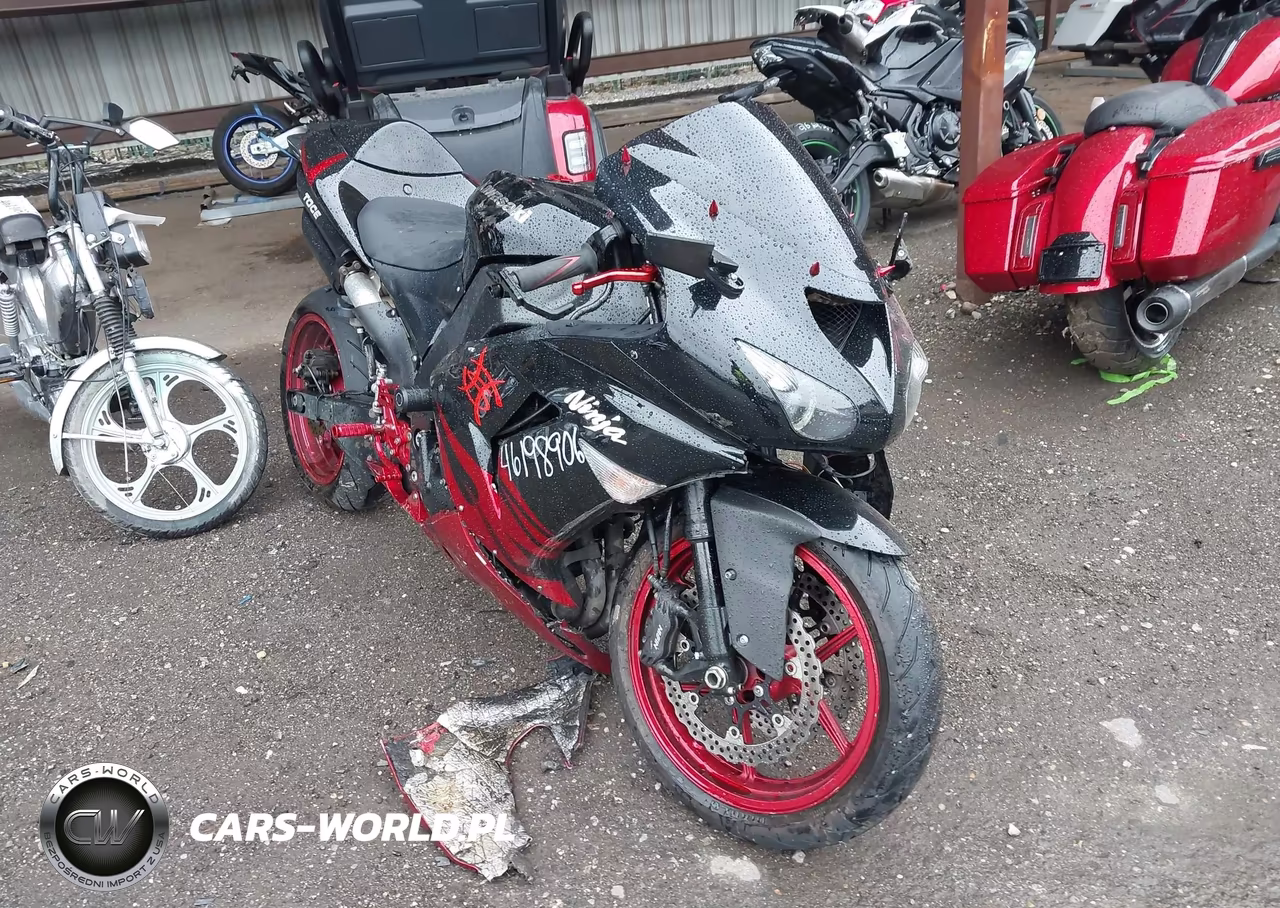 2007 Kawasaki Zx1000 D VIN:JKAZXCD177A024334 - 1