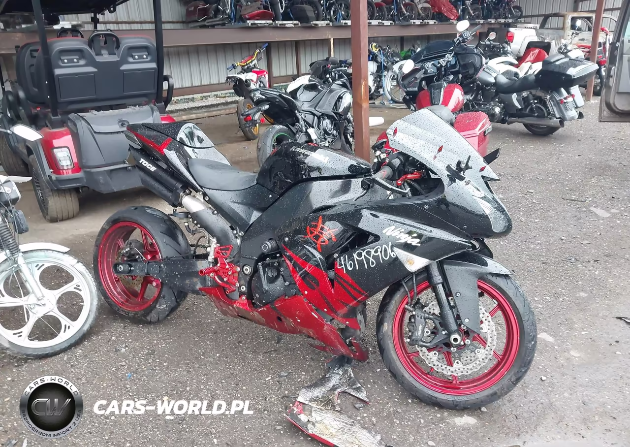 2007 Kawasaki Zx1000 D VIN:JKAZXCD177A024334 - 11