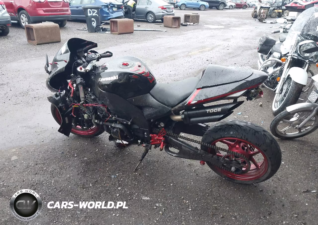 2007 Kawasaki Zx1000 D VIN:JKAZXCD177A024334 - 12