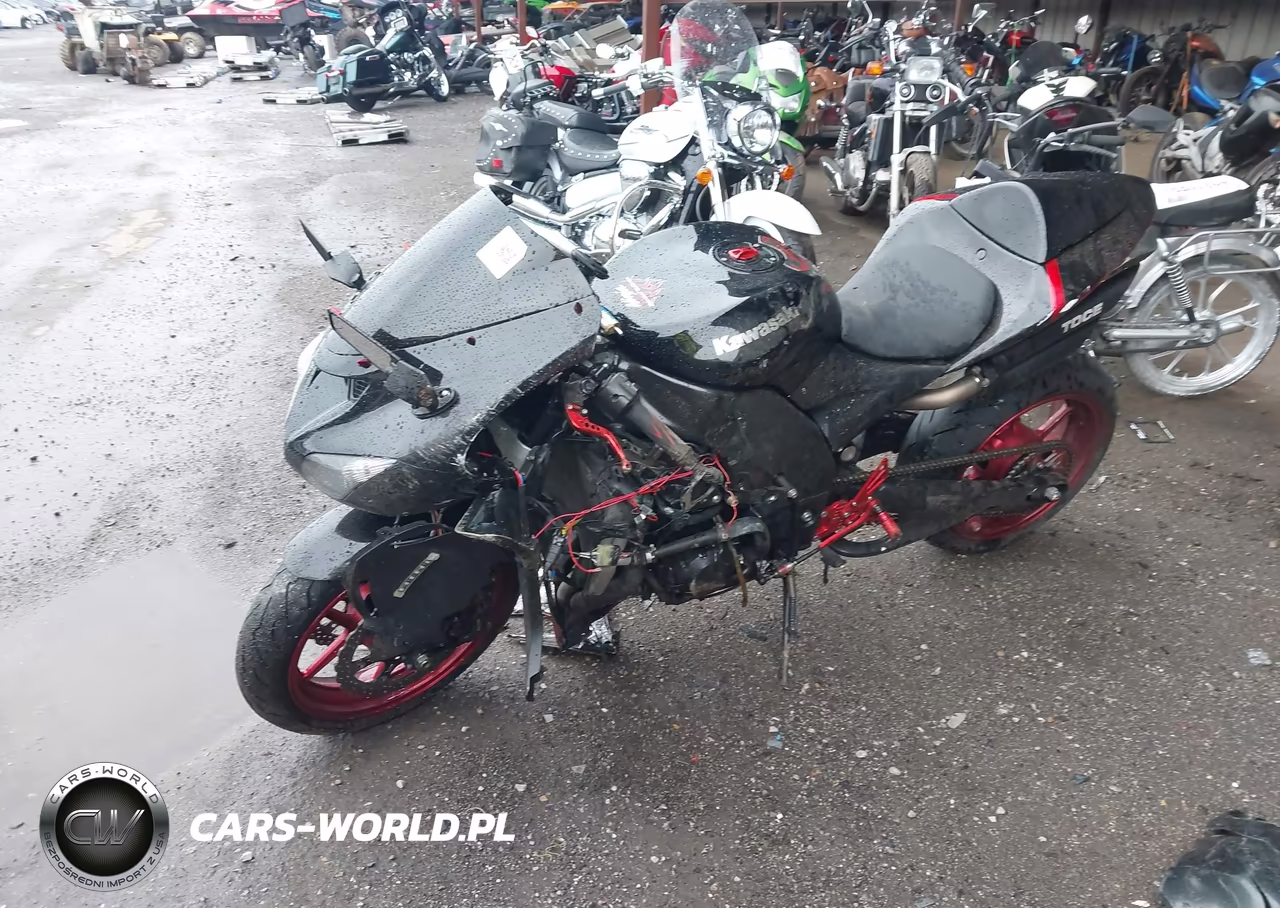 2007 Kawasaki Zx1000 D VIN:JKAZXCD177A024334 - 2