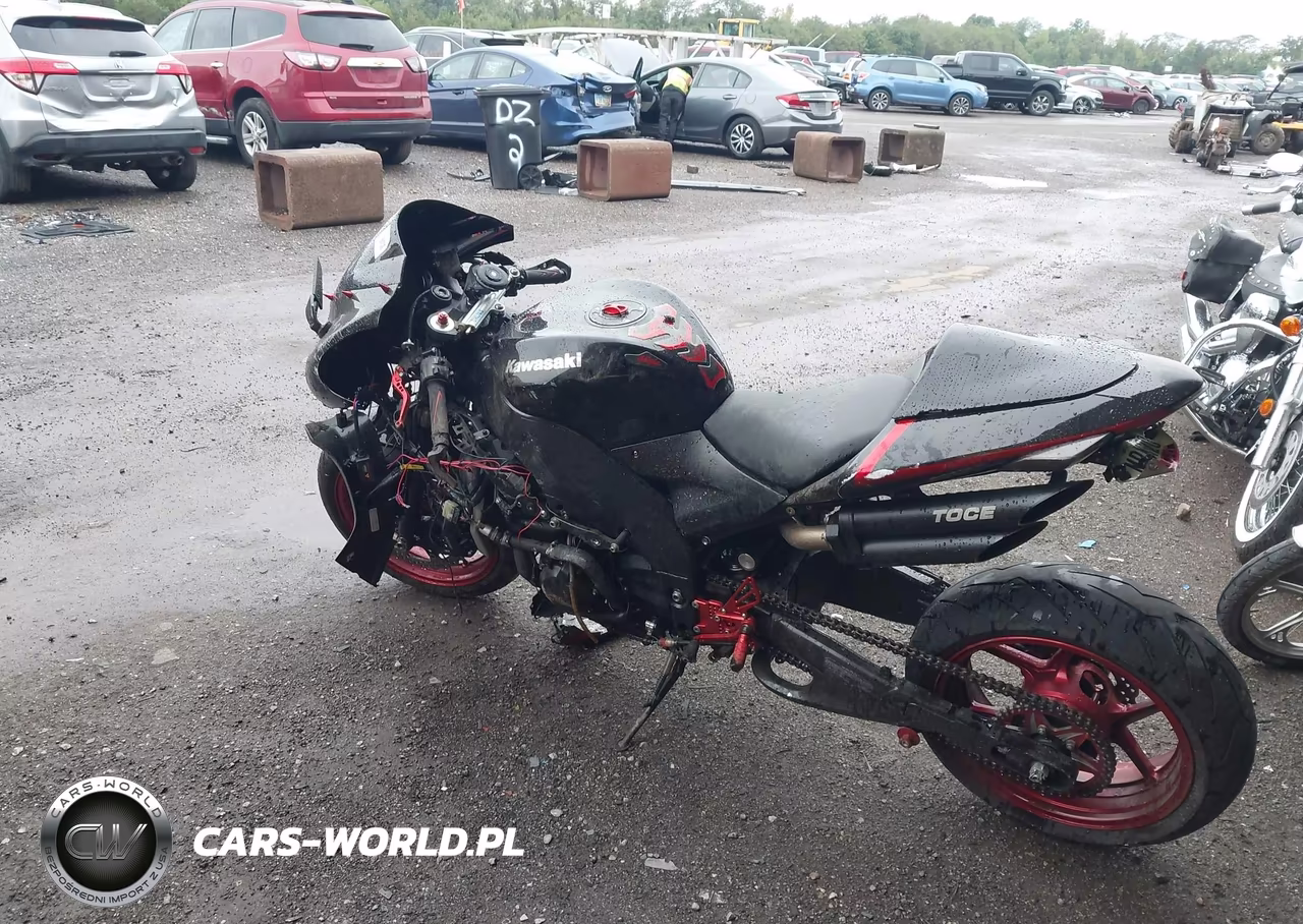2007 Kawasaki Zx1000 D VIN:JKAZXCD177A024334 - 3