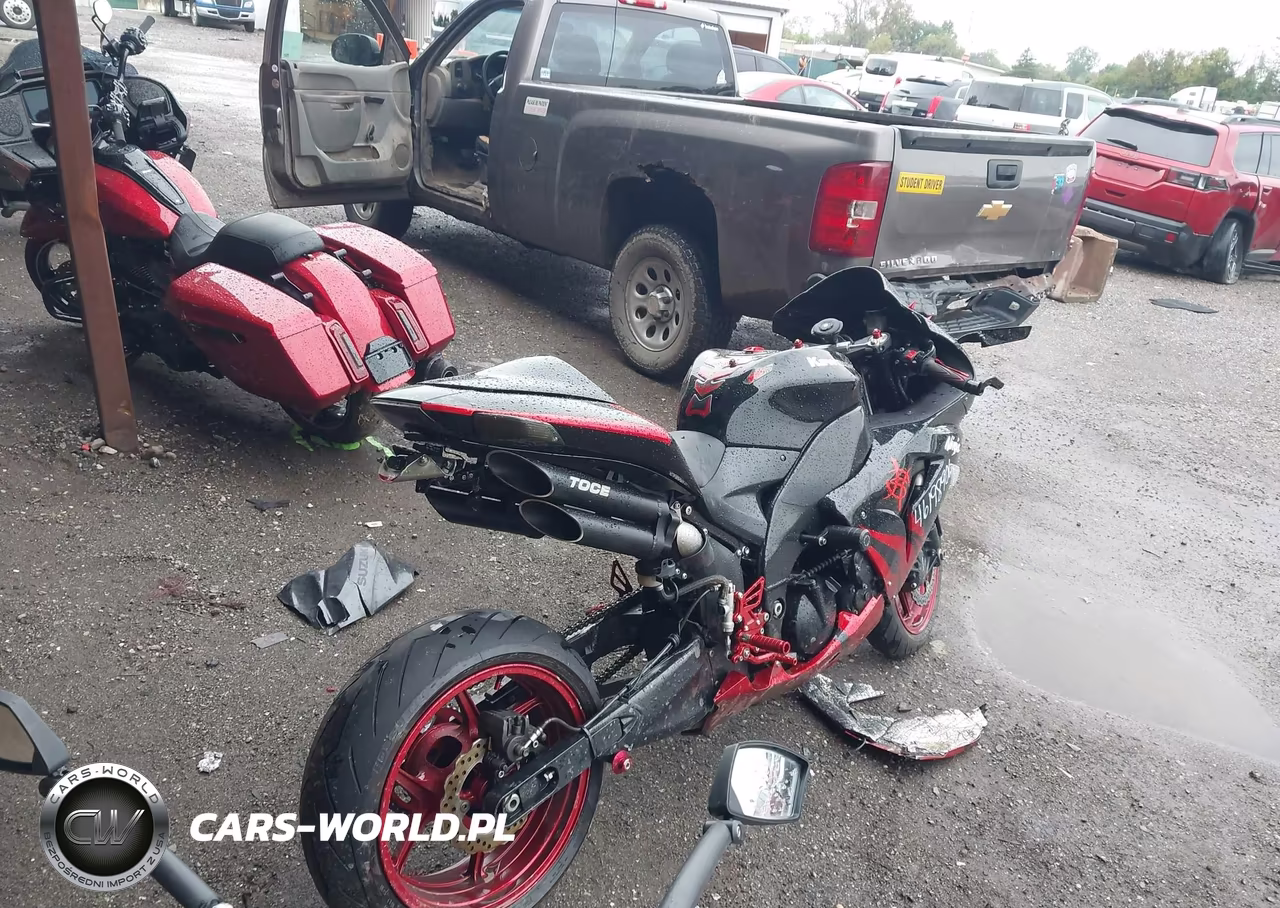 2007 Kawasaki Zx1000 D VIN:JKAZXCD177A024334 - 4