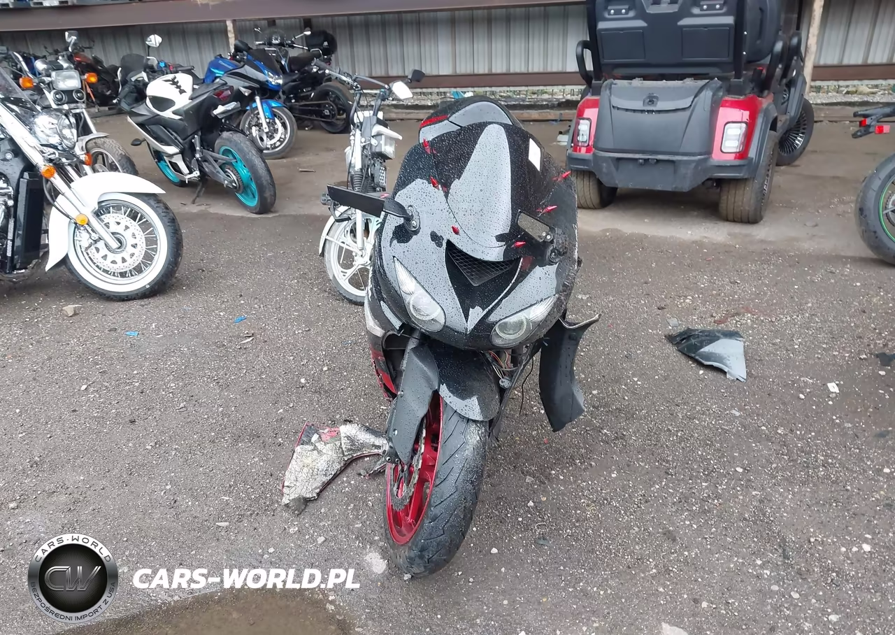 2007 Kawasaki Zx1000 D VIN:JKAZXCD177A024334 - 5