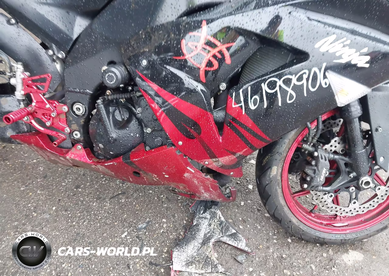 2007 Kawasaki Zx1000 D VIN:JKAZXCD177A024334 - 8
