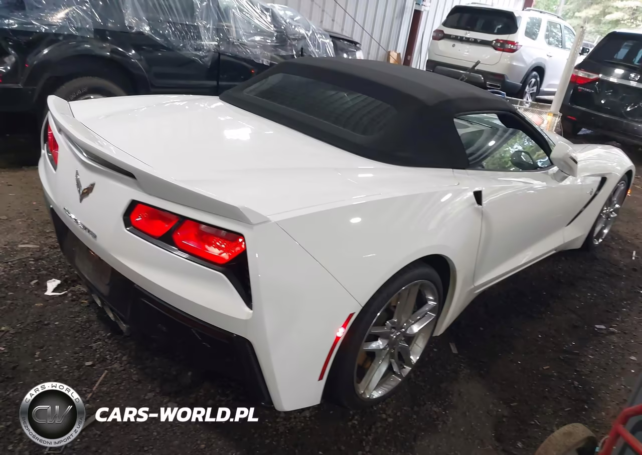 2014 Chevrolet Corvette Stingray Z51 VIN:1G1YM3D78E5119661 - 4