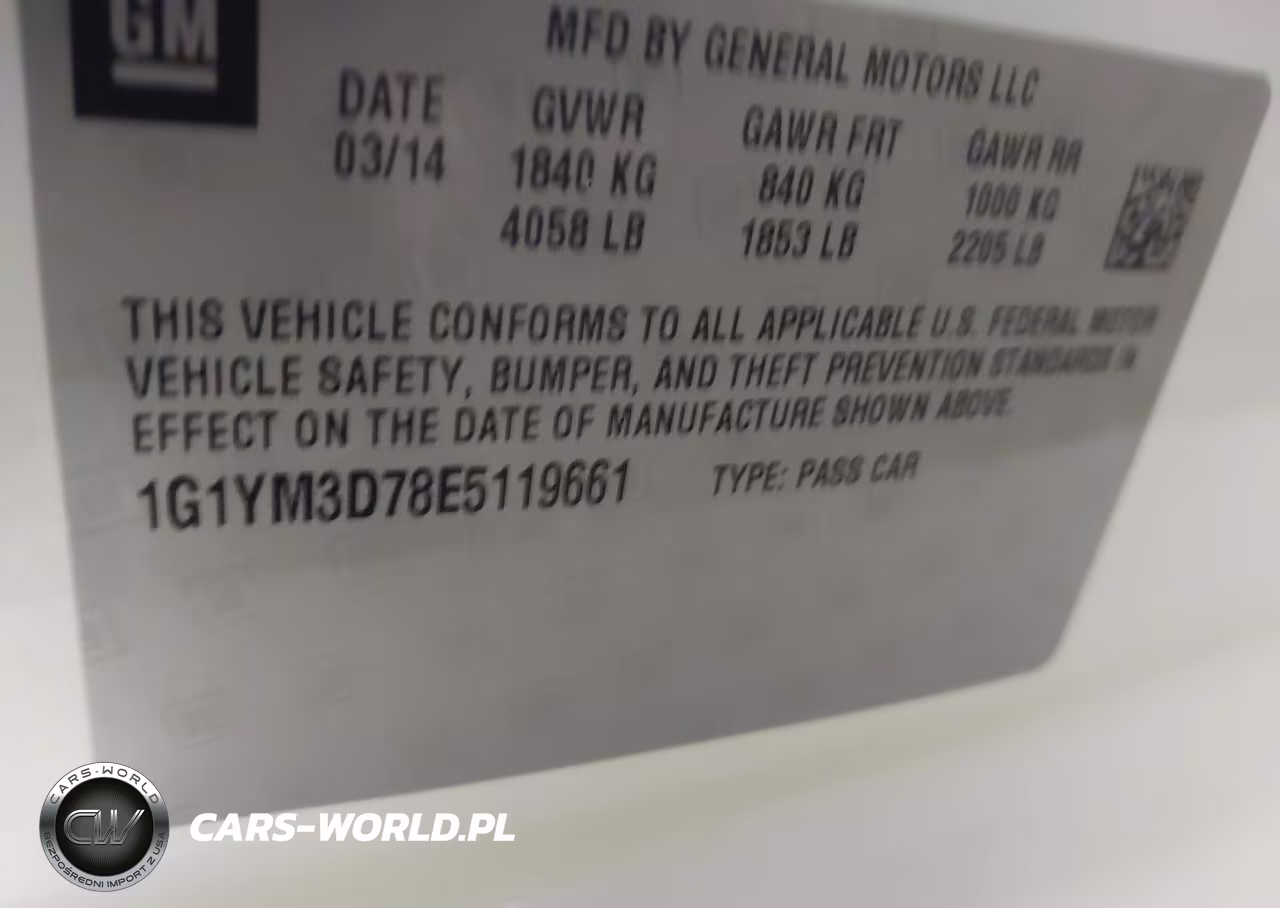 2014 Chevrolet Corvette Stingray Z51 VIN:1G1YM3D78E5119661 - 9