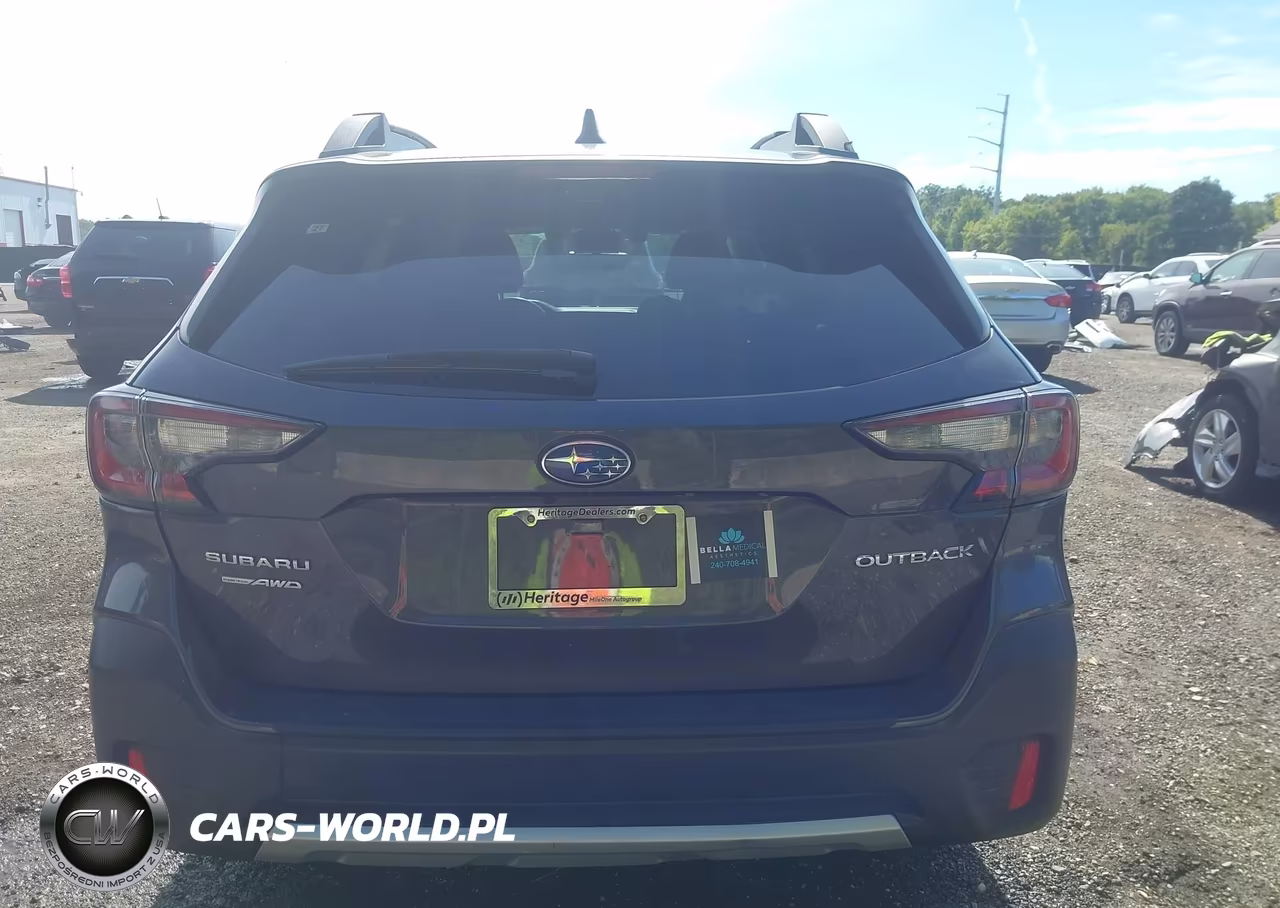 2020 Subaru Outback Limited VIN:4S4BTALC0L3187492 - 17