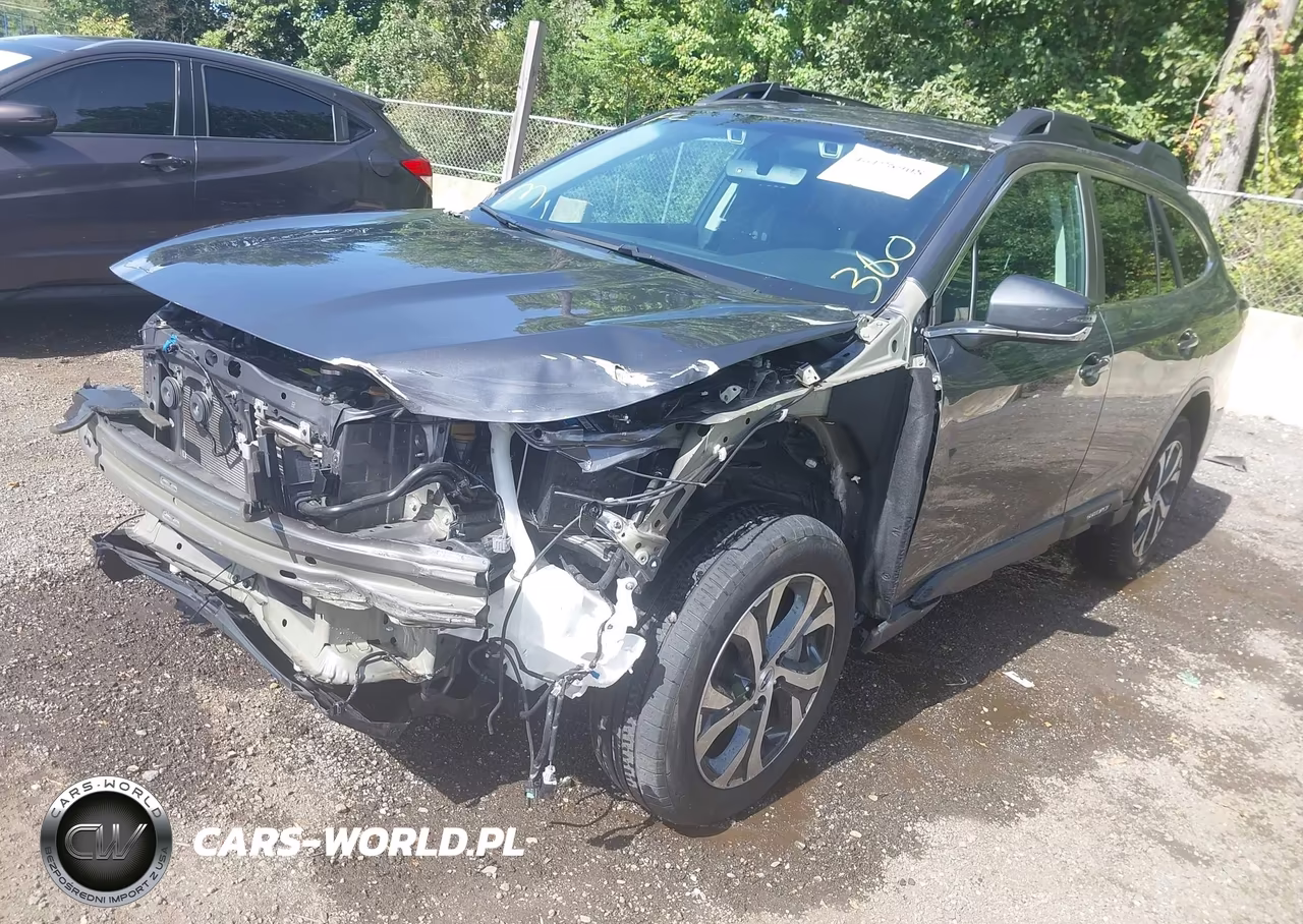 2020 Subaru Outback Limited VIN:4S4BTALC0L3187492 - 2