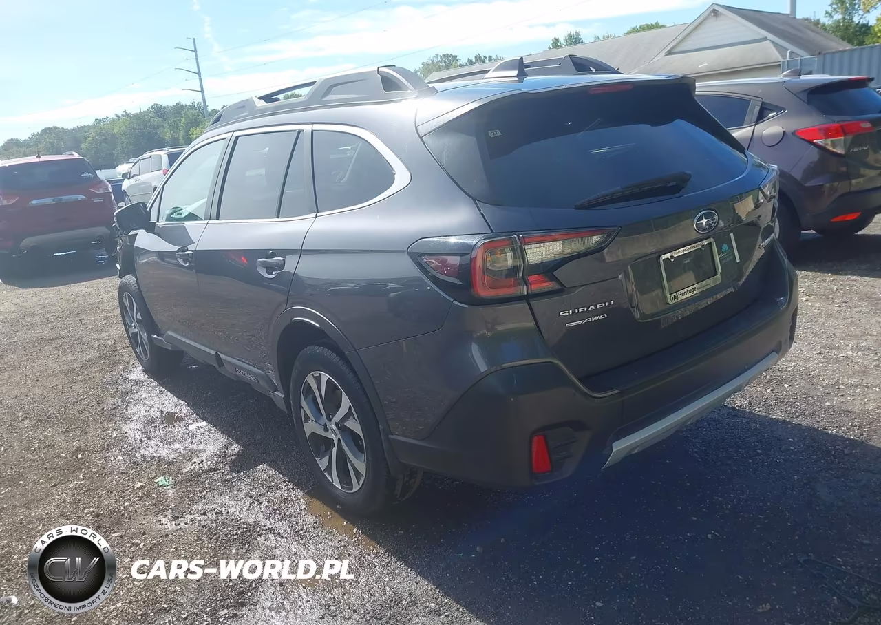 2020 Subaru Outback Limited VIN:4S4BTALC0L3187492 - 3