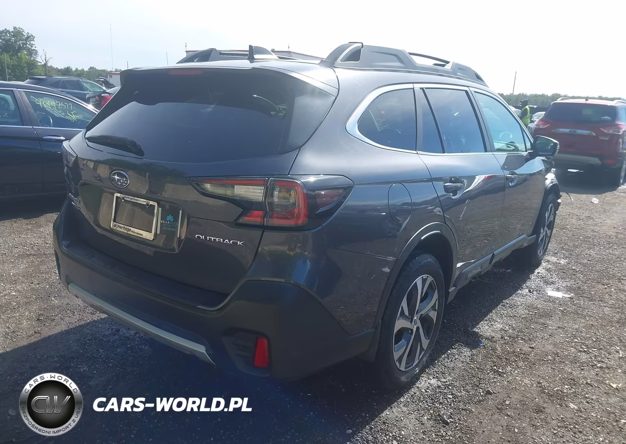 2020 Subaru Outback Limited VIN:4S4BTALC0L3187492 - 4