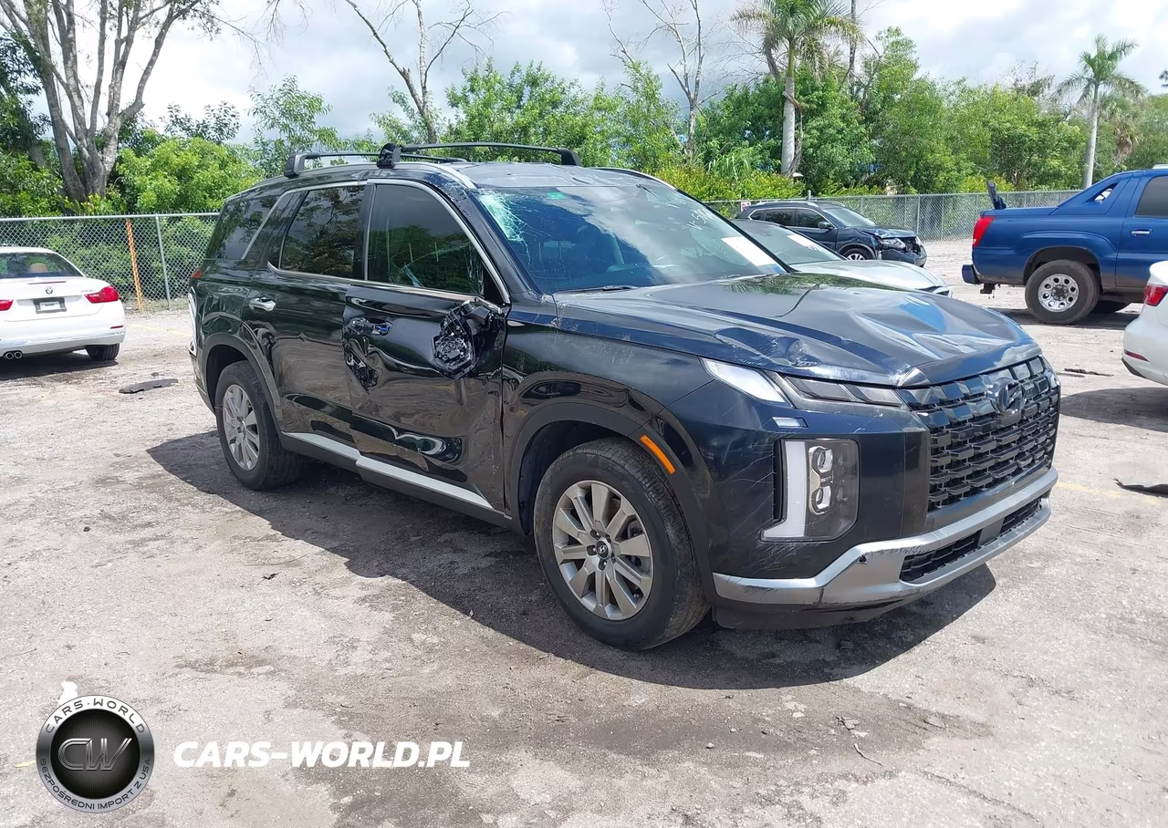 2023 Hyundai Palisade Sel VIN:KM8R2DGE3PU645069 - 1