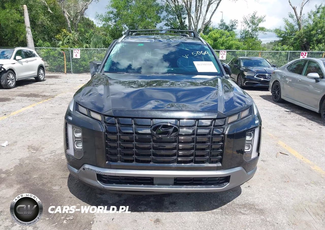 2023 Hyundai Palisade Sel VIN:KM8R2DGE3PU645069 - 12