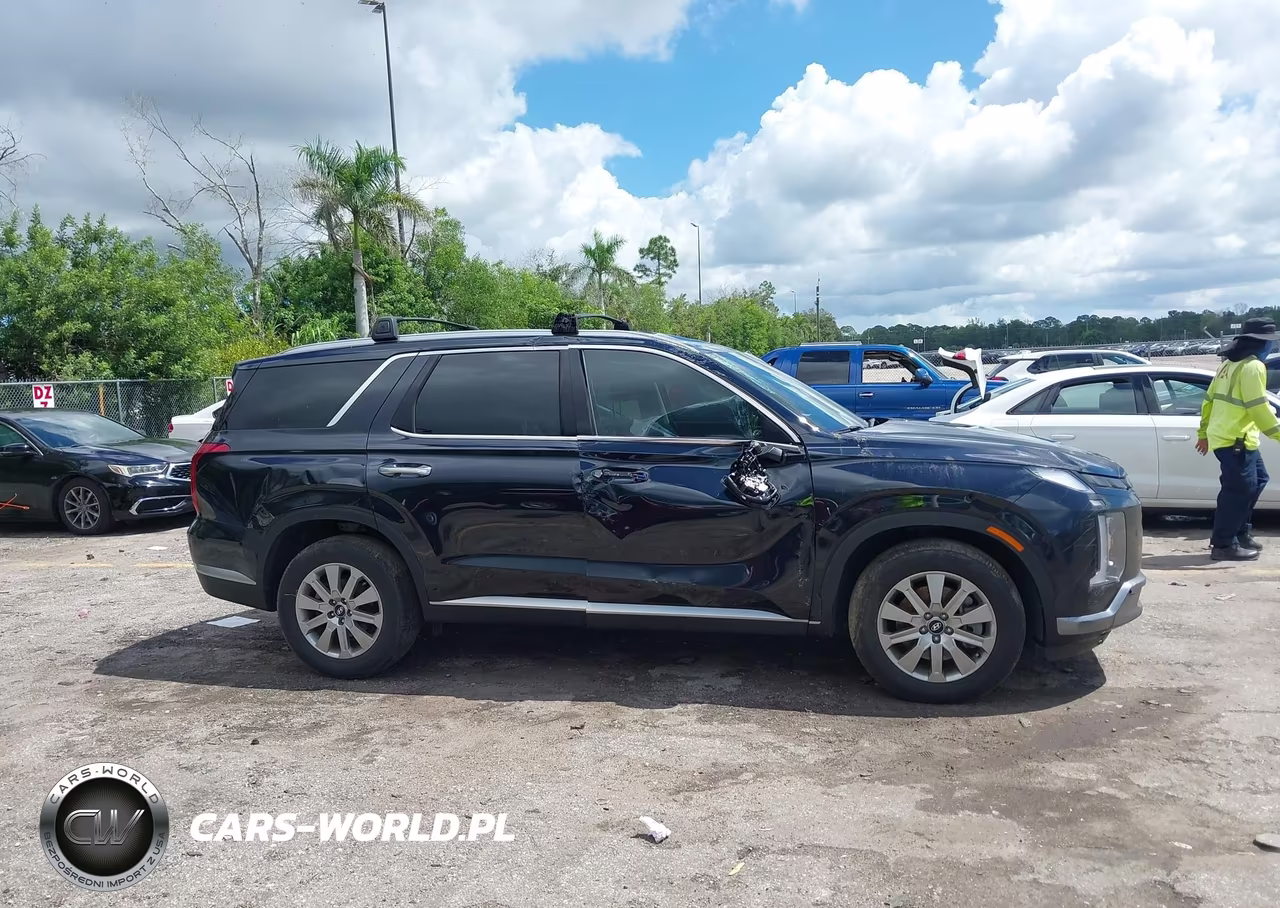 2023 Hyundai Palisade Sel VIN:KM8R2DGE3PU645069 - 13