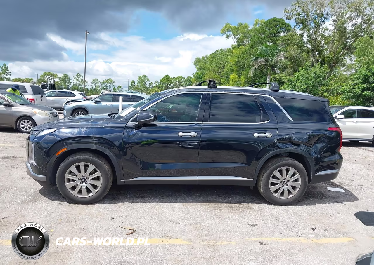 2023 Hyundai Palisade Sel VIN:KM8R2DGE3PU645069 - 14