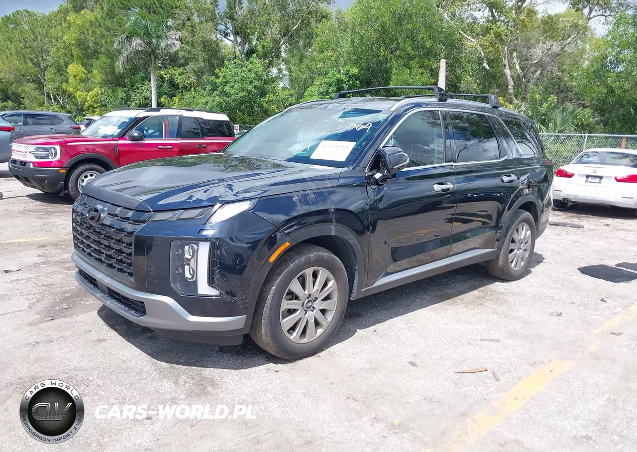 2023 Hyundai Palisade Sel VIN:KM8R2DGE3PU645069 - 2