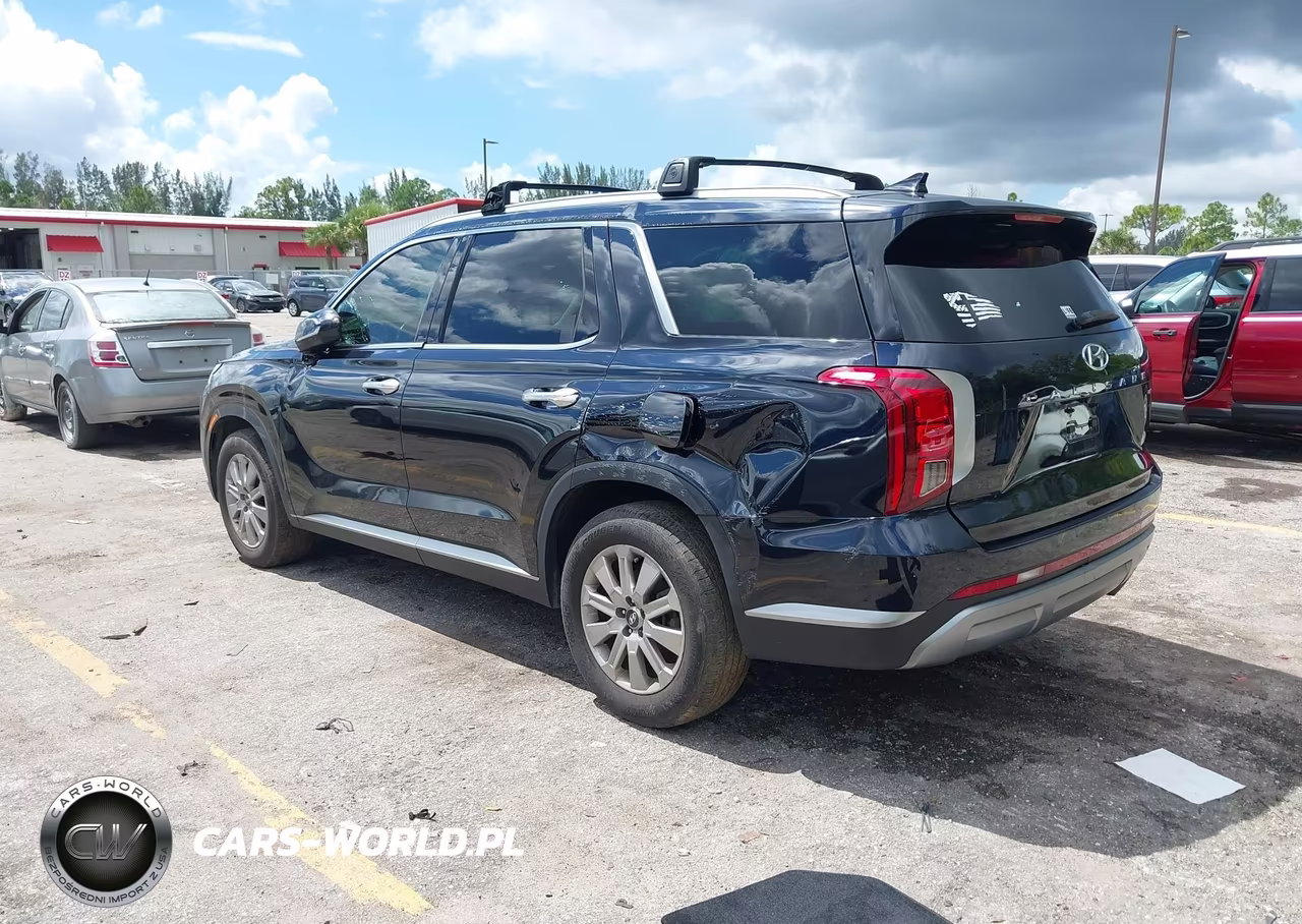 2023 Hyundai Palisade Sel VIN:KM8R2DGE3PU645069 - 3