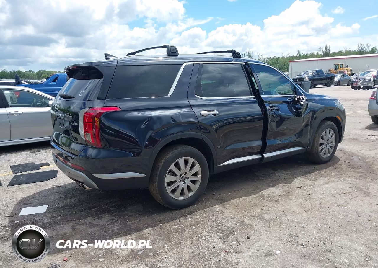 2023 Hyundai Palisade Sel VIN:KM8R2DGE3PU645069 - 4