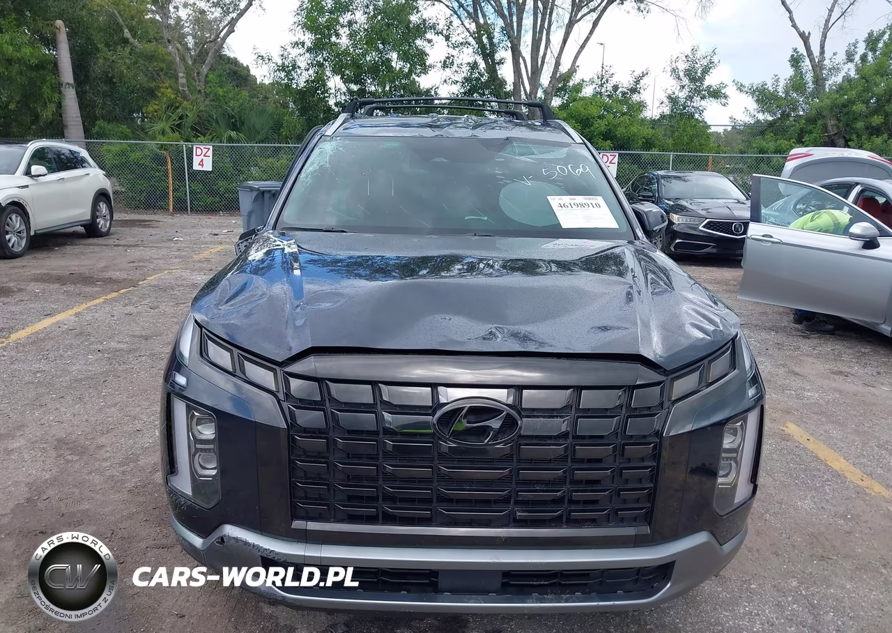 2023 Hyundai Palisade Sel VIN:KM8R2DGE3PU645069 - 6