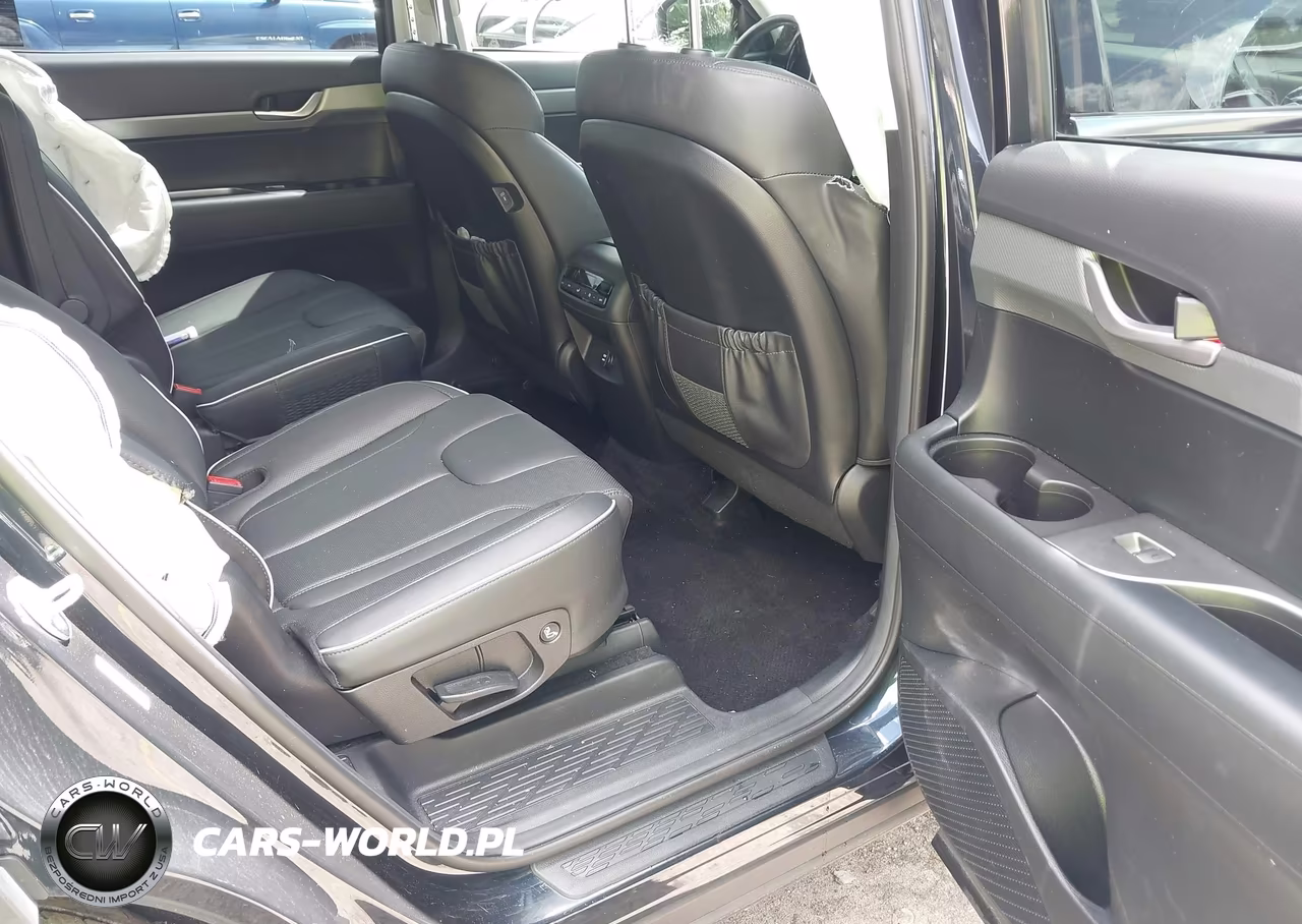 2023 Hyundai Palisade Sel VIN:KM8R2DGE3PU645069 - 8
