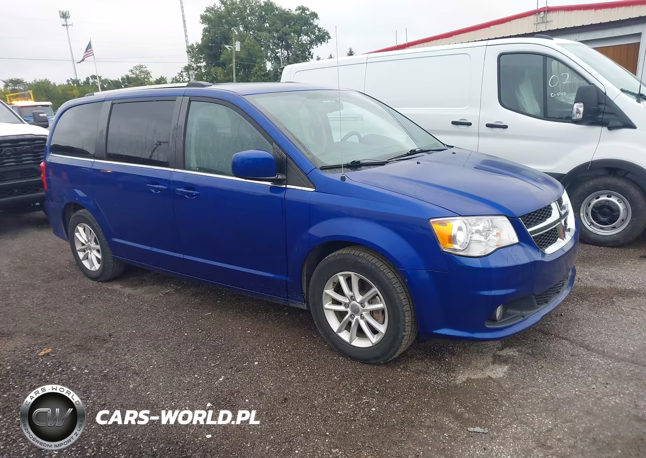 2018 Dodge Grand Caravan Sxt VIN:2C4RDGCGXJR254867 - 1