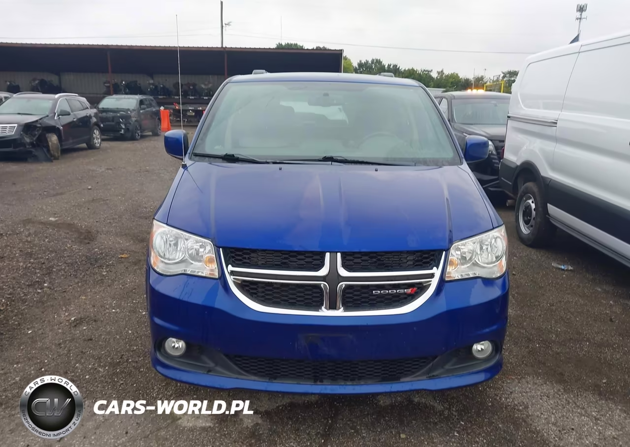2018 Dodge Grand Caravan Sxt VIN:2C4RDGCGXJR254867 - 12