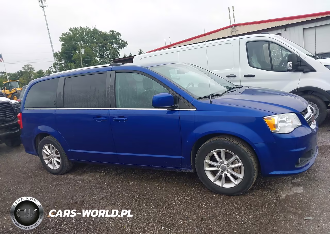 2018 Dodge Grand Caravan Sxt VIN:2C4RDGCGXJR254867 - 13