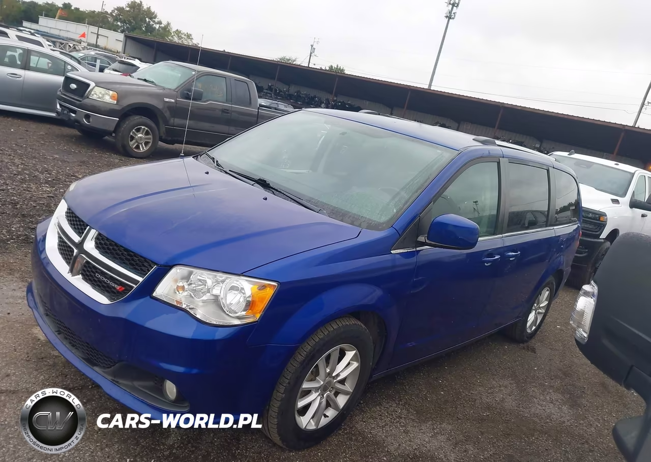 2018 Dodge Grand Caravan Sxt VIN:2C4RDGCGXJR254867 - 14