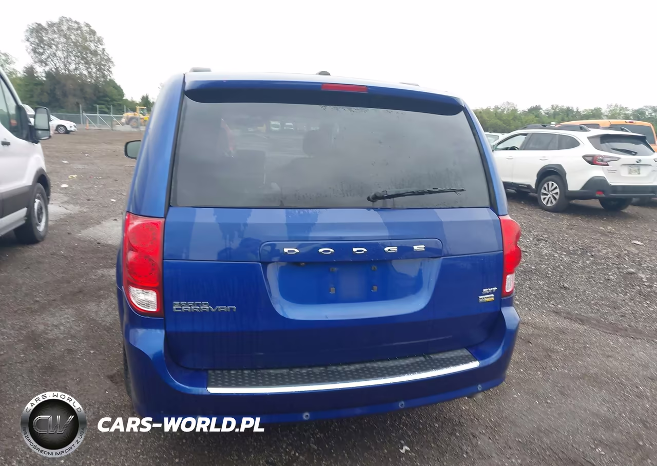 2018 Dodge Grand Caravan Sxt VIN:2C4RDGCGXJR254867 - 16