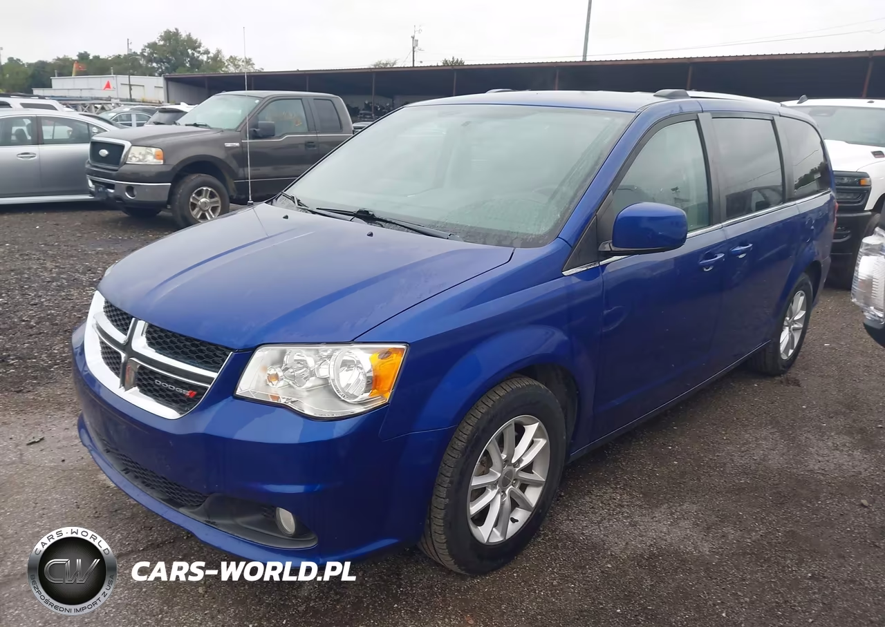 2018 Dodge Grand Caravan Sxt VIN:2C4RDGCGXJR254867 - 2