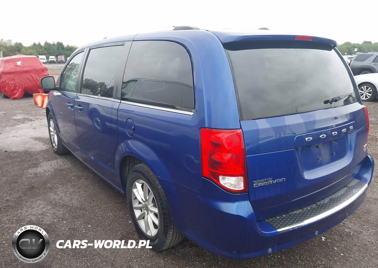 2018 Dodge Grand Caravan Sxt VIN:2C4RDGCGXJR254867 - 3