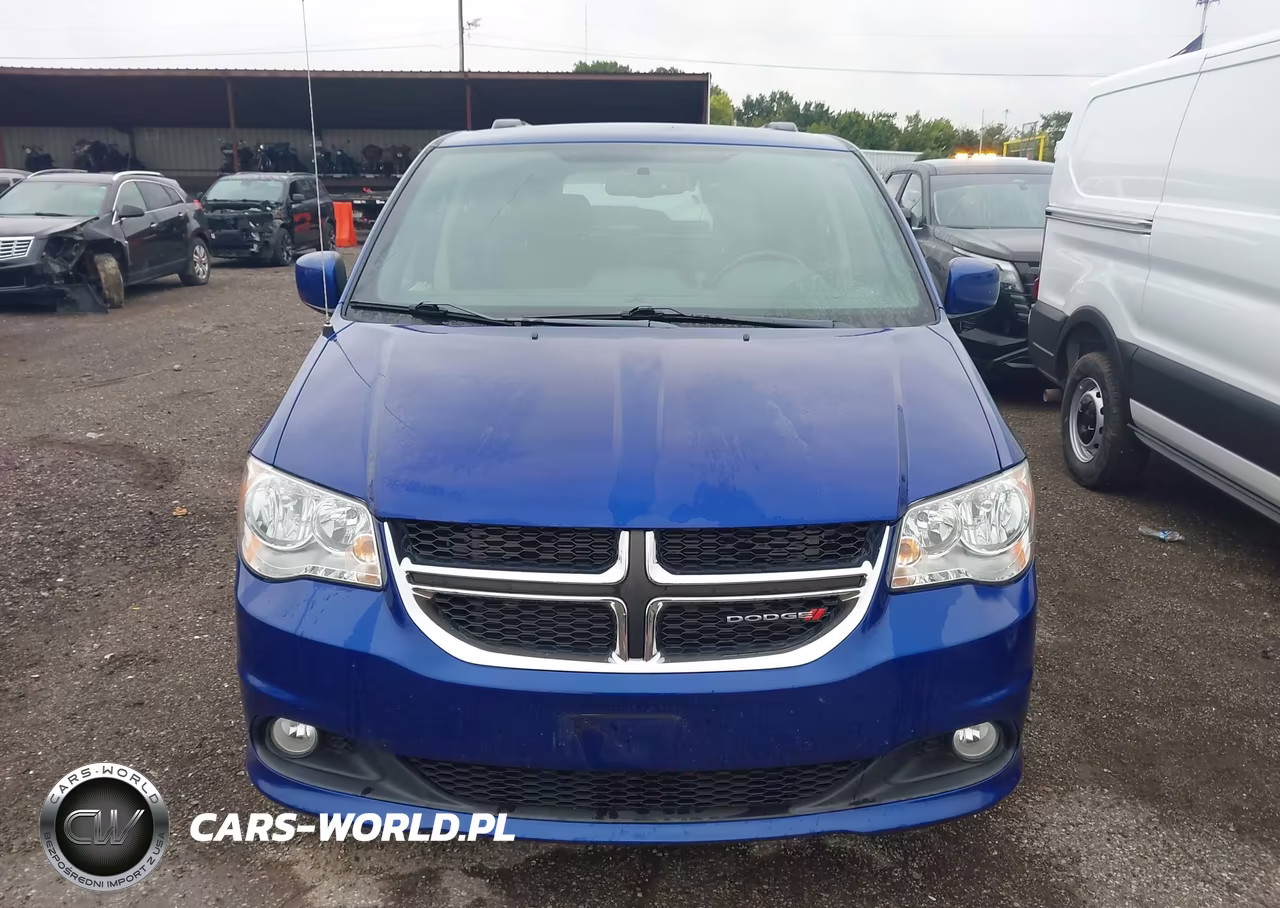 2018 Dodge Grand Caravan Sxt VIN:2C4RDGCGXJR254867 - 6