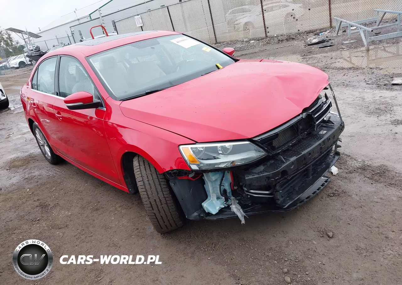 2015 Volkswagen Jetta 1.8T Se W-Connectivity