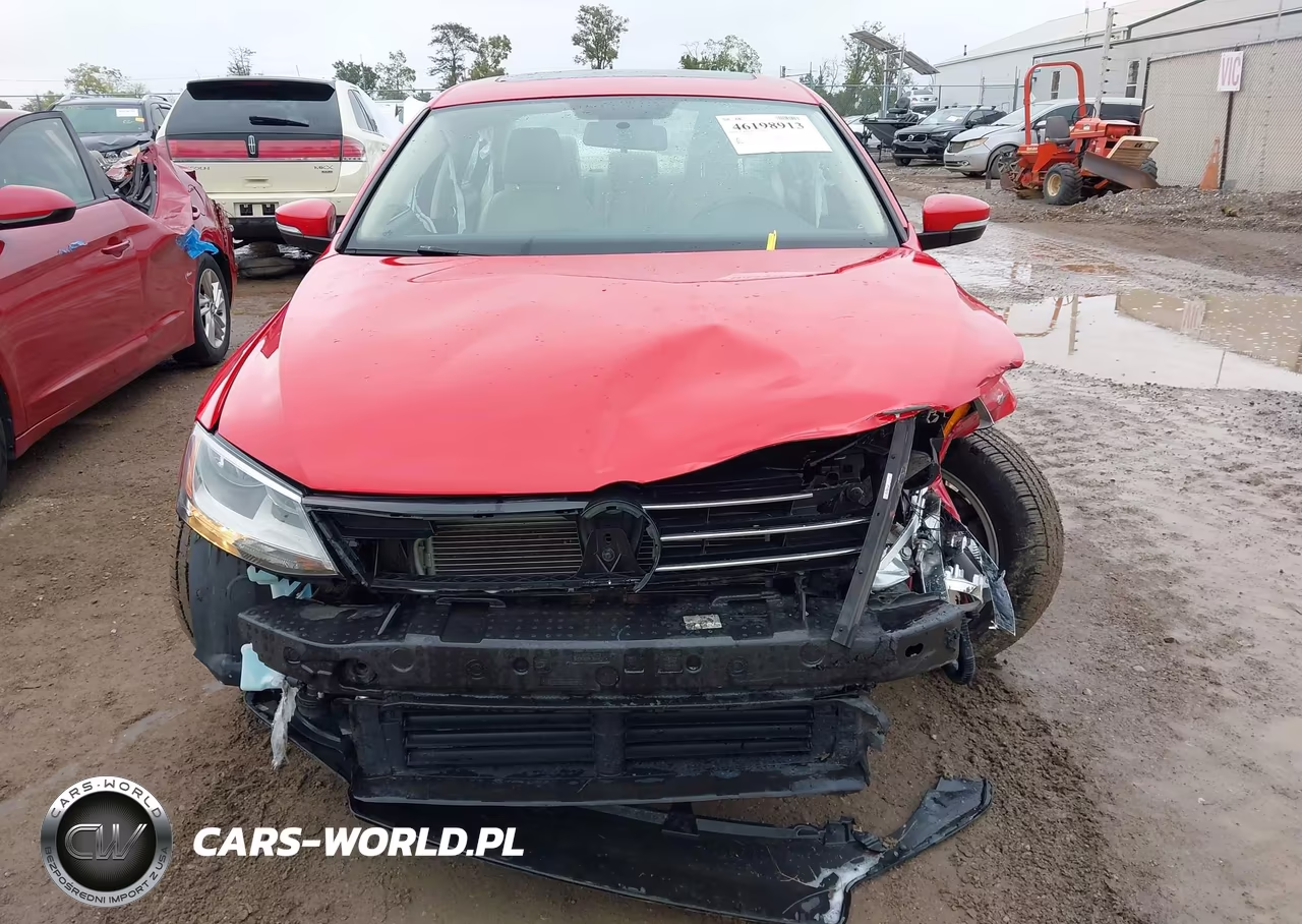 2015 Volkswagen Jetta 1.8T Se W-Connectivity VIN:3VWD17AJ9FM324453 - 13