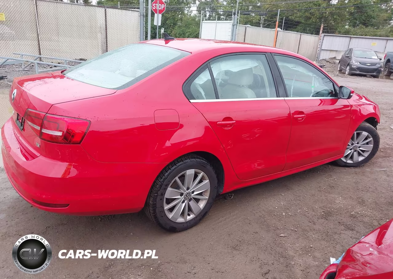 2015 Volkswagen Jetta 1.8T Se W-Connectivity VIN:3VWD17AJ9FM324453 - 14