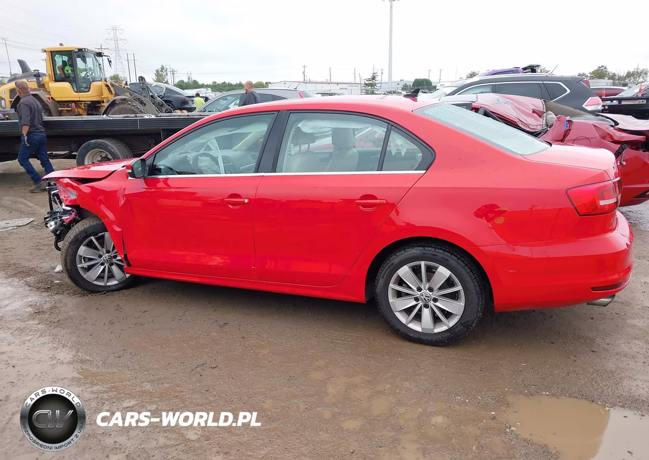 2015 Volkswagen Jetta 1.8T Se W-Connectivity VIN:3VWD17AJ9FM324453 - 15