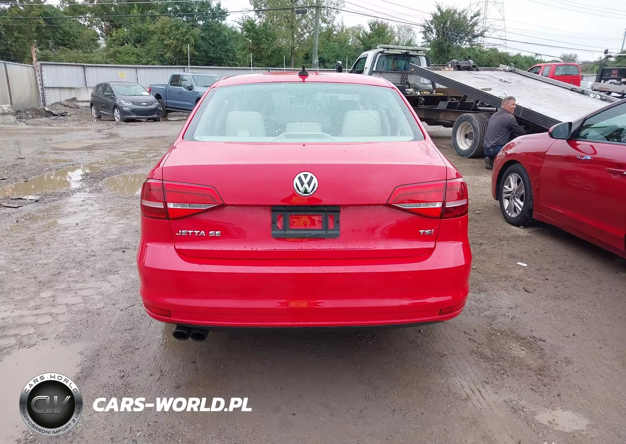 2015 Volkswagen Jetta 1.8T Se W-Connectivity VIN:3VWD17AJ9FM324453 - 17