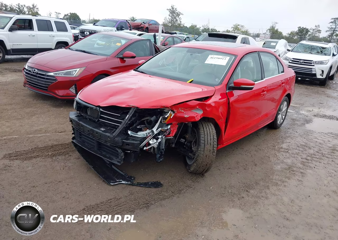 2015 Volkswagen Jetta 1.8T Se W-Connectivity VIN:3VWD17AJ9FM324453 - 2