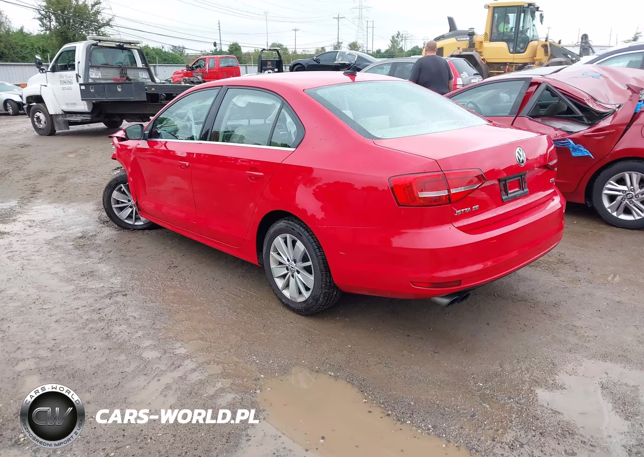 2015 Volkswagen Jetta 1.8T Se W-Connectivity VIN:3VWD17AJ9FM324453 - 3