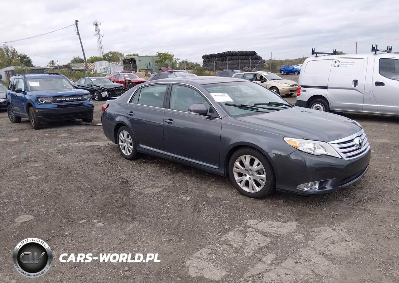 2011 Toyota Avalon VIN:4T1BK3DBXBU429833 - 1