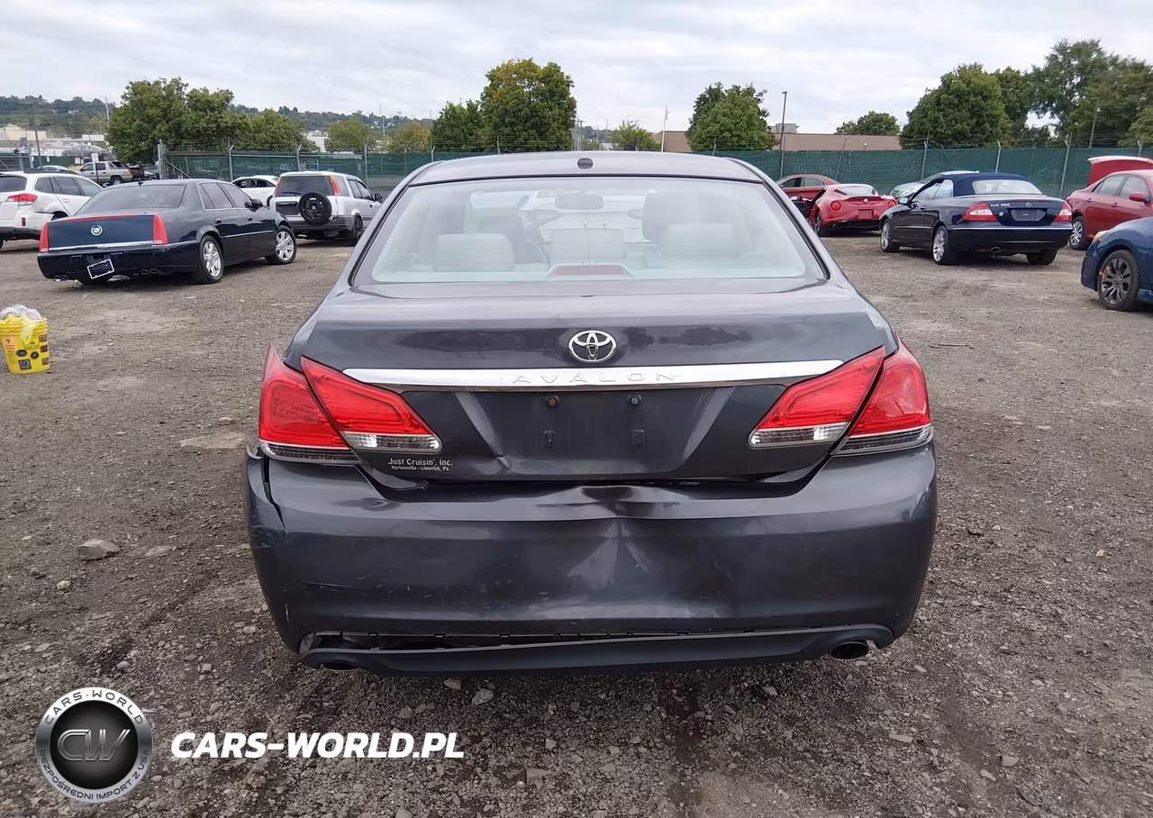 2011 Toyota Avalon VIN:4T1BK3DBXBU429833 - 17