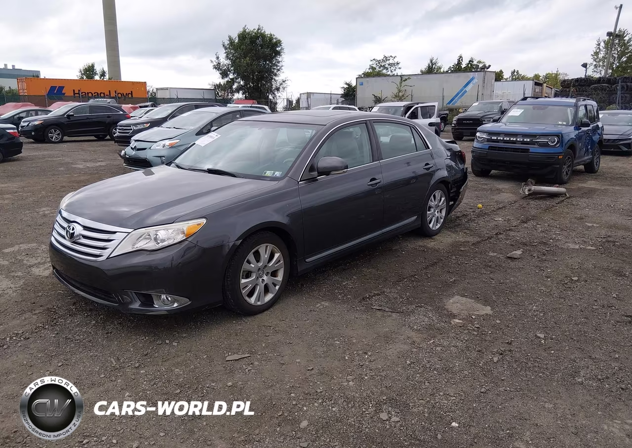 2011 Toyota Avalon VIN:4T1BK3DBXBU429833 - 2