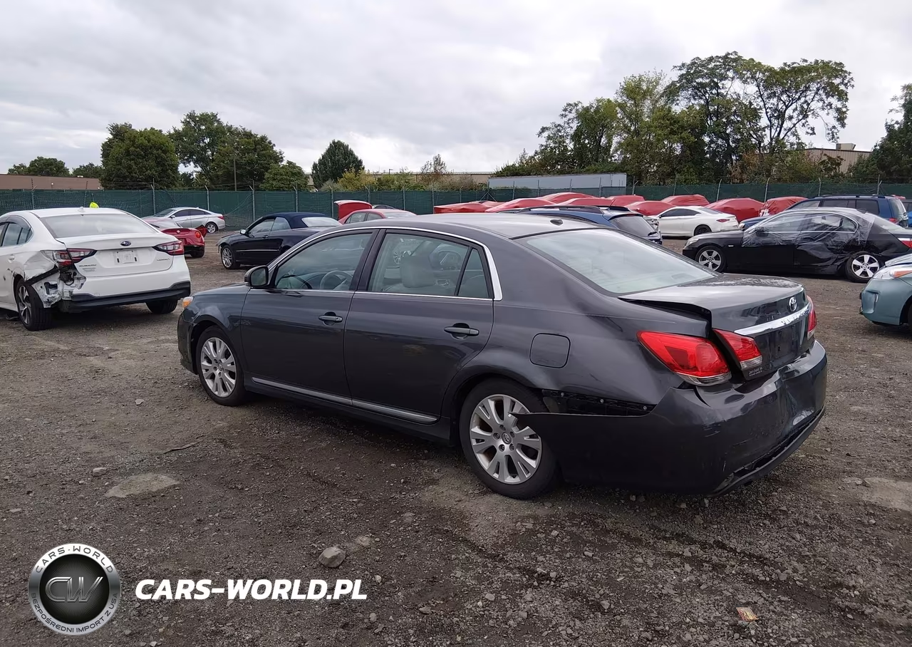 2011 Toyota Avalon VIN:4T1BK3DBXBU429833 - 3