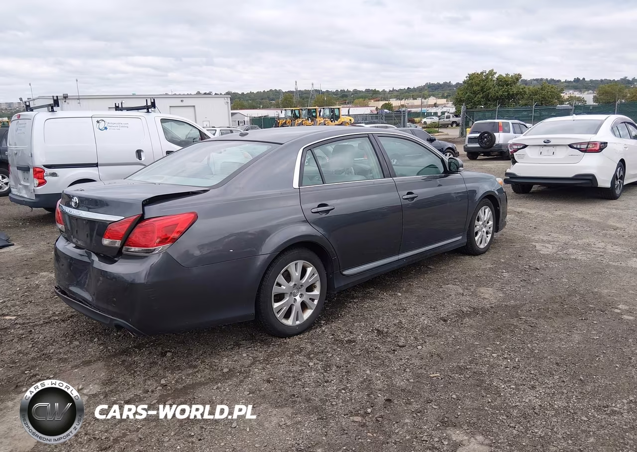 2011 Toyota Avalon VIN:4T1BK3DBXBU429833 - 4