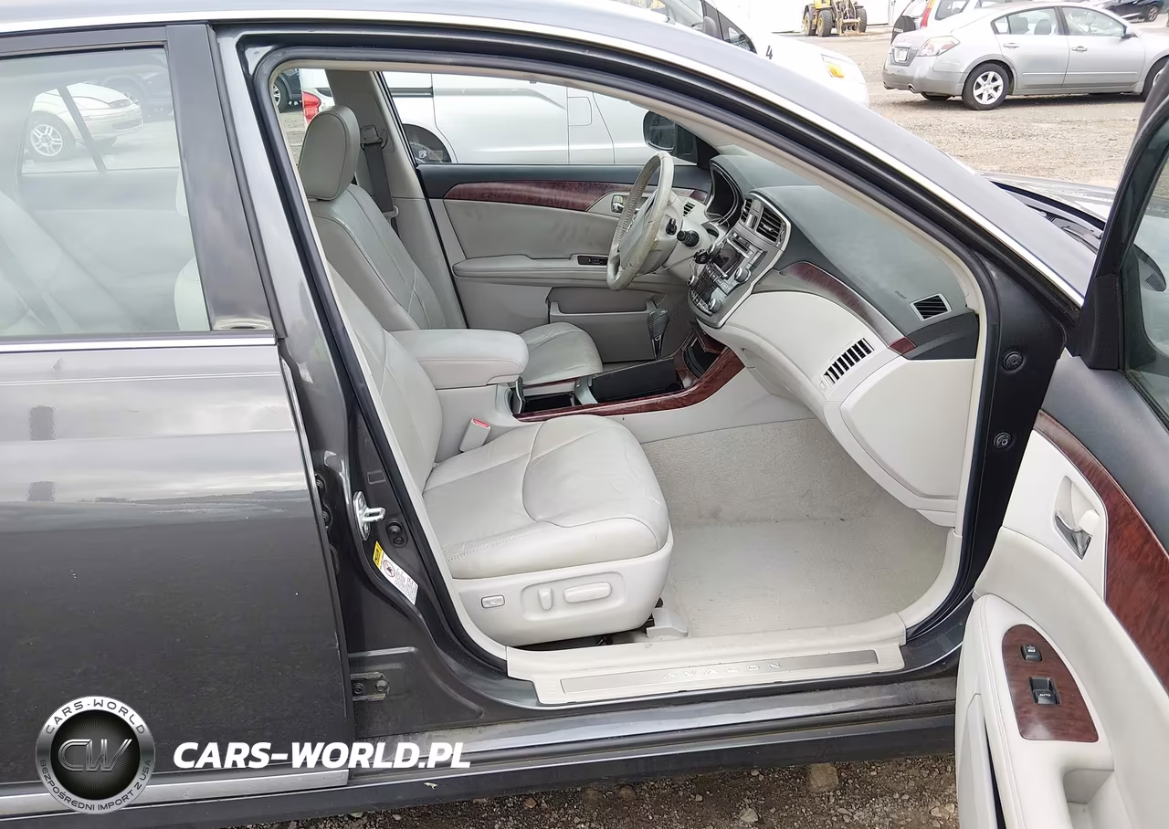 2011 Toyota Avalon VIN:4T1BK3DBXBU429833 - 5