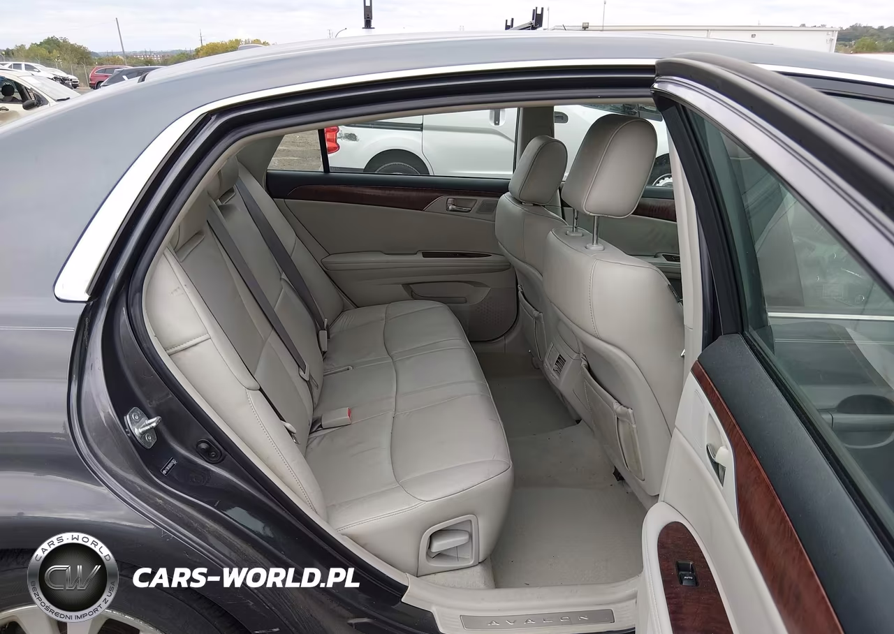 2011 Toyota Avalon VIN:4T1BK3DBXBU429833 - 8