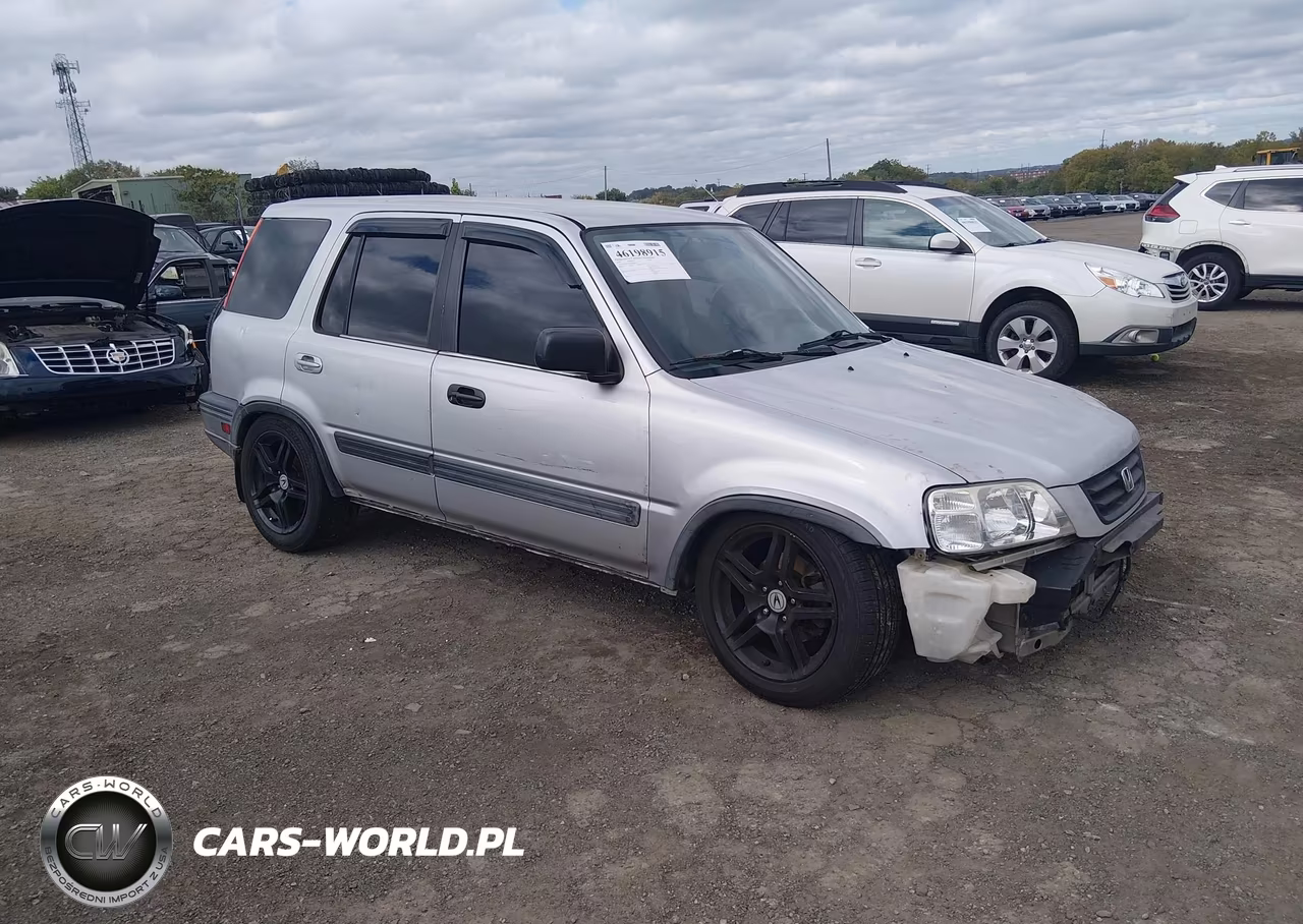 1999 Honda Cr-V Lx