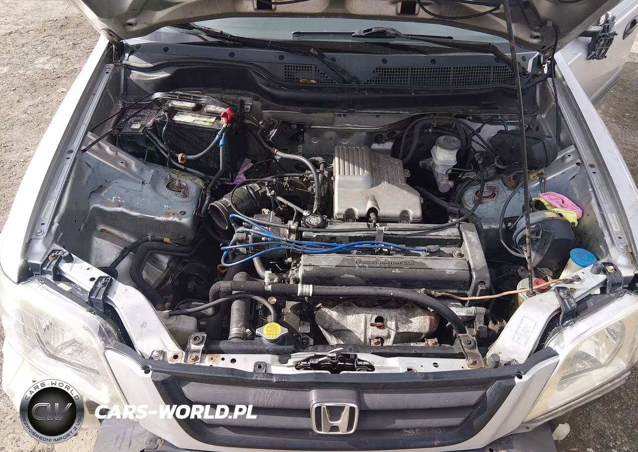 1999 Honda Cr-V Lx VIN:JHLRD1849XC006884 - 10
